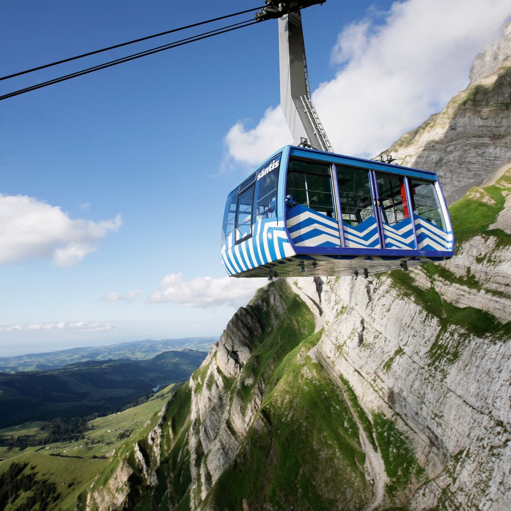Säntis-Schwebebahn_Säntis Schwebebahn